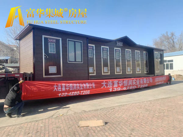 齐齐哈尔富华恒润实业承接新疆博湖县生态公厕项目